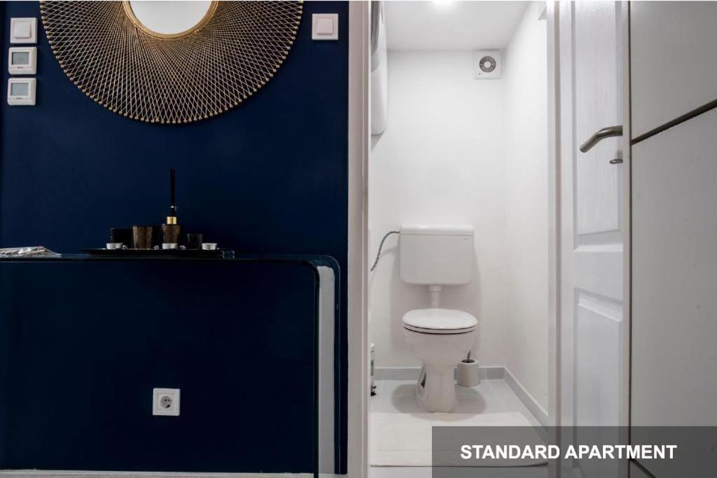 Savouir Bleu Suite Near Danube Budapest Exterior foto