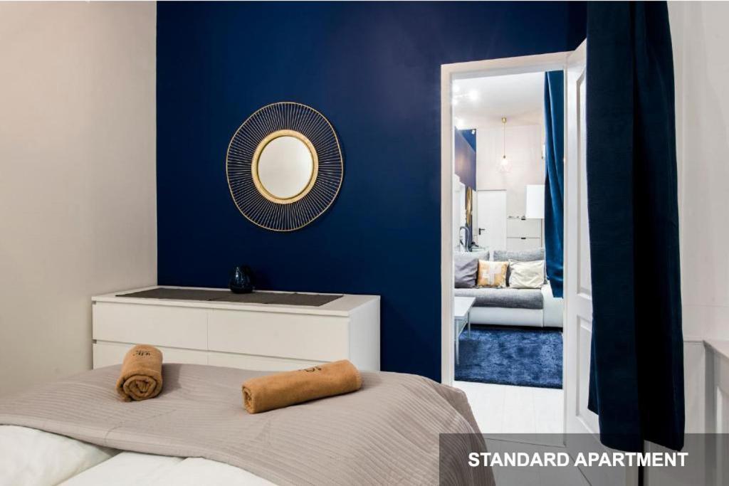 Savouir Bleu Suite Near Danube Budapest Exterior foto
