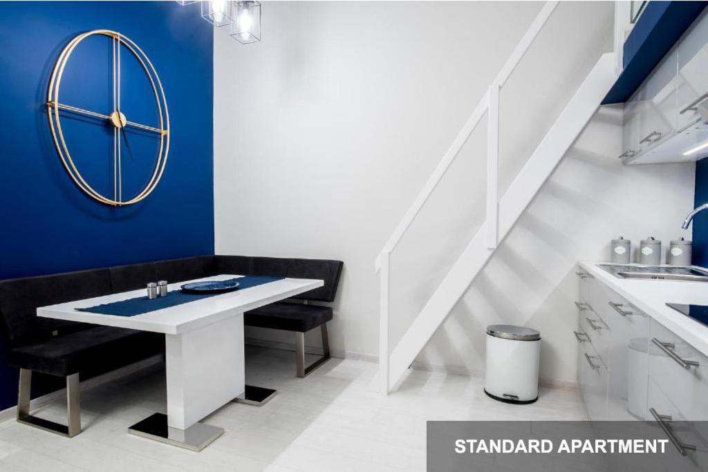 Savouir Bleu Suite Near Danube Budapest Exterior foto