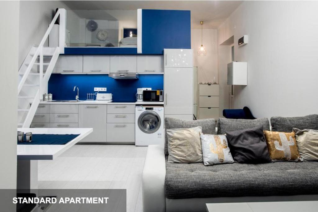 Savouir Bleu Suite Near Danube Budapest Exterior foto